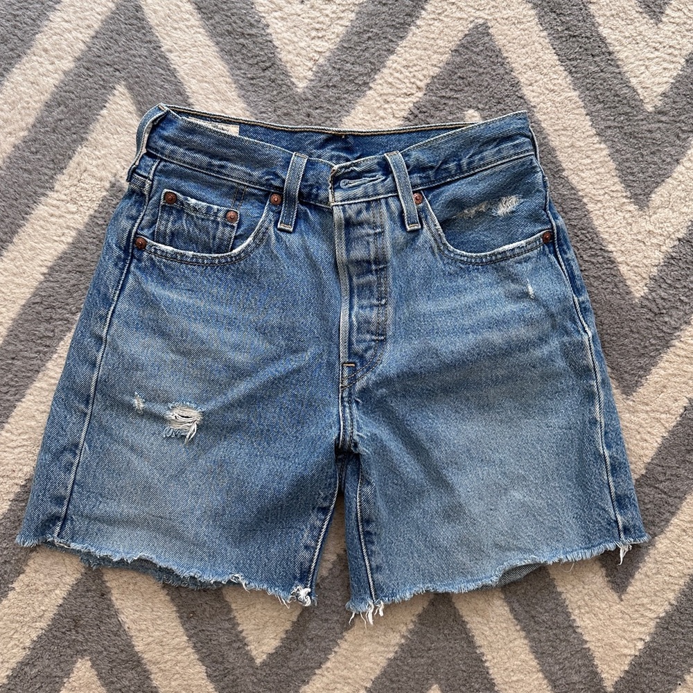 Levi's 501 Denim Shorts